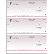 Laser 3 to a Page Check - Safety Burgundy