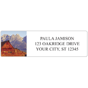 Mountain Majesty Address Labels