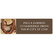 Lucky Horseshoes Address Labels