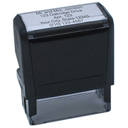 5-Line Custom Ink Stamp