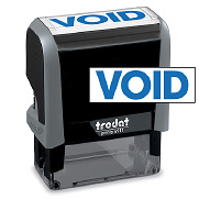 VOID Stock Title Stamp