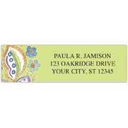 Pompon Address Labels