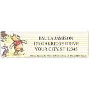 Winnie the Pooh & Friends Address Labels